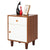 Ship from US Modern Nightstand Bedstand Home Furniture Night Table Living Room Bedside Cabinet Bedroom Filing Storage wit Drawer