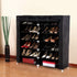 Shoe Rack Double Row Shoe Tower 7 Tier Portable Shoe Storage Cabinet Organizer