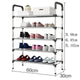 Shoe Shelf Rack DIY Assembly Black Korea Russia Shoe Organizer Rack Space Saver Home Furniture