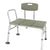 Shower Chair 10 Height Adjustable Bathtub Medical Shower Transfer Bench Bath US Warehouse Drop Shipping Available