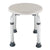 Shower Stool Chair Kids Height Adjustable Easy Clean Bath Older Pregnancy Toilet Non Slip Home Round Disabled Furniture Seat