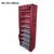 Simple 4-Layer 10 Lattices Non-Woven Fabric Wardrobe Home Storage Organizer