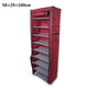 Simple 4-Layer 10 Lattices Non-Woven Fabric Wardrobe Home Storage Organizer