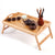Simple Bamboo Tea Table Wood Color