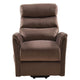 Simple Control Electric Remote Control Lift Chair Recliner Breathable High-density Sponge Livingroom Chairs Footrest HW54391