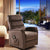 Simple Control Electric Remote Control Lift Chair Recliner Breathable High-density Sponge Livingroom Chairs Footrest HW54391