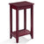 Simple Elegant Tall Strong Wooden Sofa End Table Stability Durability Side Table Smooth Tabletop Easy To Clean HW51529