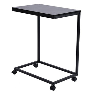 Simple Removable Iron Sofa Accent Table  minimalist style coffee table living room furniture sofa table Entrance desk.
