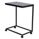 Simple Removable Iron Sofa Accent Table  minimalist style coffee table living room furniture sofa table Entrance desk.