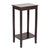 Simple Two-story Bedside Table Side Coffee Table  High-foot Style Brown Bedroom bedside table