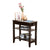 Sofa Side End Table, Chair Side Coffee Snack Table for Living Room Bedroom,Bedside Table Night Stand Display Unit Organizer