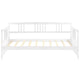 Solid Wood Daybed Multifunctional Twin Size Sofa Bed For Living Room Stable  Strong and Stunning Large Space