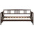 Solid Wood Daybed Multifunctional Twin Size Sofa Bed For Living Room Stable  Strong and Stunning Large Space
