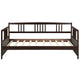 Solid Wood Daybed Multifunctional Twin Size Sofa Bed For Living Room Stable  Strong and Stunning Large Space
