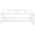 Solid Wood Daybed, Multifunctional, Twin Size, White Multifunctional Daybed Wooden Slats Support Sturdy Strong and Stunning