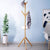 Solid Wood Hanger Floor Standing Coat Racks 8 Hooks Home Furniture Storage Clothes Hanging Wooden Hanger Bedroom Drying Rack