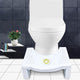Squatting Stool Toilet Bathroom Anti Constipation For Kids Non-slip Foldable Plastic Footstool Squat Proper Posture Portable for