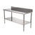 Stainless Steel Galvanized Work Table Cake Table Woodworking Metal Hiah Hardness Desk for Home Kitchen industry Work 24-72