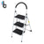 Step Ladder Three Layers Design Foldable Convenient Placement Hand Ladder With Handrails Home Supply Kitchen Furniture