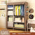 Storage Wardrobe Portable Closet Non-woven Fabric Storage Organizer Wardrobe Clothes Rack with Shelves 107x105x45cm