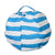 Stuffable Animal Toys Storage Bean Bag Stuffed Children Kids Plush Toy Organizer Multi-Purpose Large Capacity