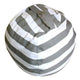Stuffable Animal Toys Storage Bean Bag Stuffed Children Kids Plush Toy Organizer Multi-Purpose Large Capacity