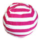 Stuffable Animal Toys Storage Bean Bag Stuffed Children Kids Plush Toy Organizer Multi-Purpose Large Capacity