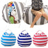 Stuffable Animal Toys Storage Bean Bag Stuffed Children Kids Plush Toy Organizer Multi-Purpose Large Capacity