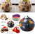Stuffable Animal Toys Storage Bean Bag Stuffed Children Kids Plush Toy Organizer Multi-purpose Large Capacity