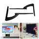 Table Mount Steel  26~37inch Flat Screen Desktop TV Monitor Stand  Adjustable Height  Living Room Furniture Bracket Holder