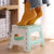 Tabouret Plastic Multi Purpose Folding Step Stool Home Train Outdoor Storage Foldable Kids Tabouret Escabeau Pliant En Plastique