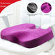 Travel Breathable Cushion Orthopedic Memory Foam U-shaped Seat Massage Cushion Car U-shaped Office Massage Cushion