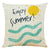Tropical plant printed cushion cover summer style pillowcase pineapple decoration home sofa cover