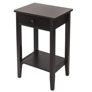 Two-layer Bedside Table Coffee Table with Drawer Coffee side Table Coffee Table