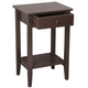 Two-layer Bedside Table Coffee Table with Drawer Coffee