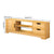 US 1/2 Drawers Simple Bedroom Storage Cabinet with Drawer Modern Wooden Nightstand Easy Assembly Bedside Table Handle Desk