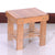 US Children Bench Stool Bamboo Wood Color Dropshipping