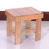 US Children Bench Stool Bamboo Wood Color Dropshipping