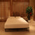 (US) Queen Size 10" Two Layers High Softness Cotton Mattress with 2 Pillows White Dropshipping