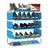 USA Stock Creative Five Layers Shoes Rack Simple DIY Assembly Shoes Organizer Shelf Non-woven Fabric Shoes Storage Shelves