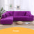 Universal Modern Sofa Covers Elastic Slipcover All-inclusive Anti-slip Sofa Covers Towel  for Living Room Bedroom