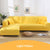 Universal Modern Sofa Covers Elastic Slipcover All-inclusive Anti-slip Sofa Covers Towel  for Living Room Bedroom