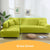 Universal Modern Sofa Covers Elastic Slipcover All-inclusive Anti-slip Sofa Covers Towel  for Living Room Bedroom