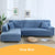 Universal Modern Sofa Covers Elastic Slipcover All-inclusive Anti-slip Sofa Covers Towel  for Living Room Bedroom