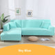 Universal Modern Sofa Covers Elastic Slipcover All-inclusive Anti-slip Sofa Covers Towel  for Living Room Bedroom