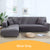 Universal Modern Sofa Covers Elastic Slipcover All-inclusive Anti-slip Sofa Covers Towel  for Living Room Bedroom