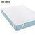 Waterproof Bed Sheet For Mattress Pad & Topper With Band Bed Protector Waterproof Mattress Protector Pad Cover