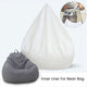 Waterproof  Lazy BeanBag Sofas Cover Inner Lining Suitable for Bean Bag Cover Stuffed Animal Toy Only Inner Case Cvoer
