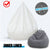 Waterproof  Lazy BeanBag Sofas Inner Lining Suitable For 100x120cm size Bean Bag Cover Stuffed Animal Toy