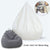 Waterproof  Lazy BeanBag Sofas cover Inner Lining Suitable For Bean Bag Cover Stuffed Animal Toy